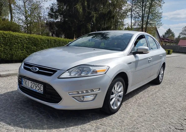 samochody osobowe Ford Mondeo cena 29900 przebieg: 250973, rok produkcji 2010 z Choroszcz